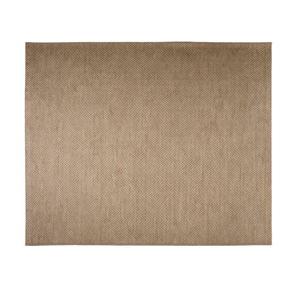 Tapete para Quarto e Sala 2,00X2,50M Solano Havan Casa - Bege e Marrom