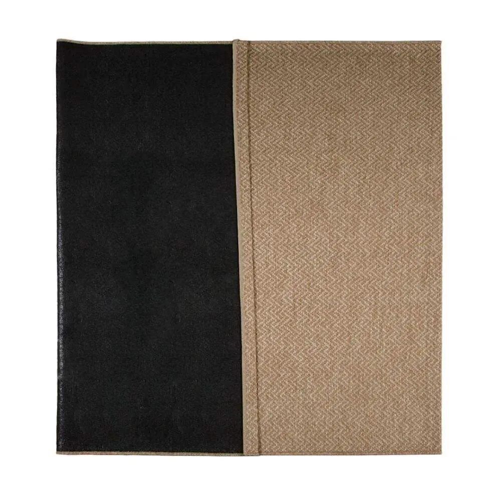 Tapete para Quarto e Sala 2,00X2,50M Solano Havan Casa - Bege e Marrom