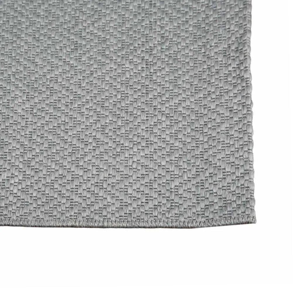 Tapete para Quarto e Sala 2,00X2,50M Solano Havan Casa - Cinza