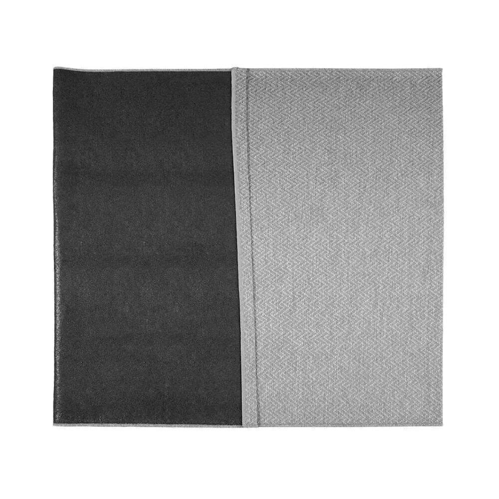 Tapete para Quarto e Sala 2,00X2,50M Solano Havan Casa - Cinza