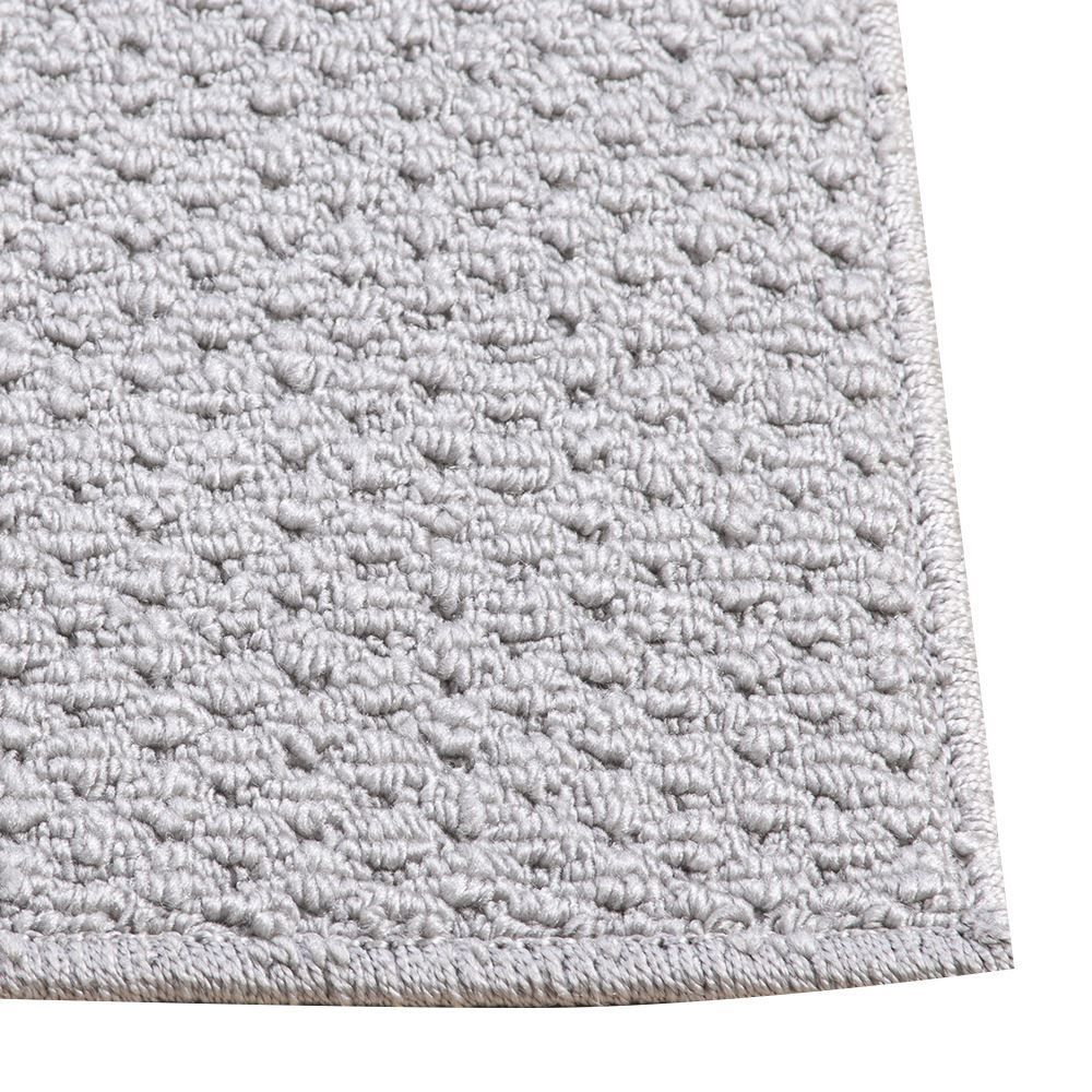 Tapete Para Quarto E Sala 2,00X2,50 M Toronto Sisal Havan Casa - Cinza Liso