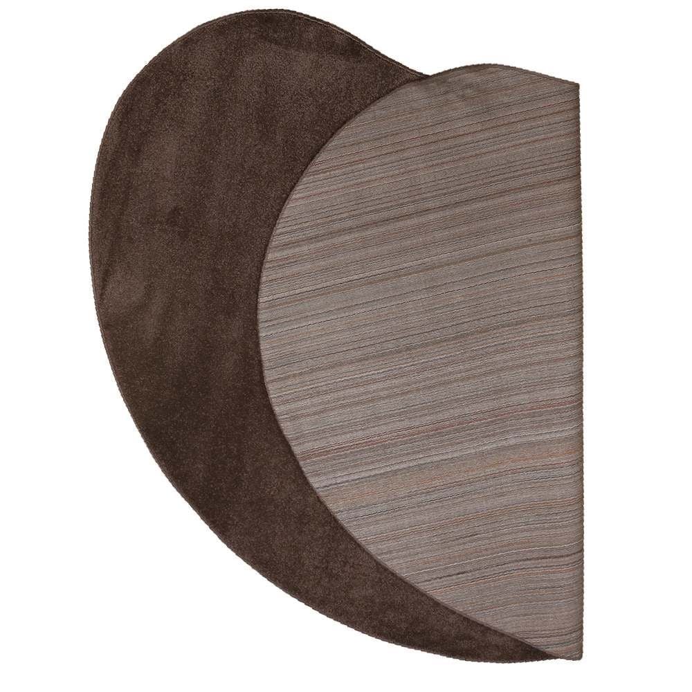 Tapete para Quarto e Sala 2,00X2,50M Orgânico Denver Havan Casa - Taupe