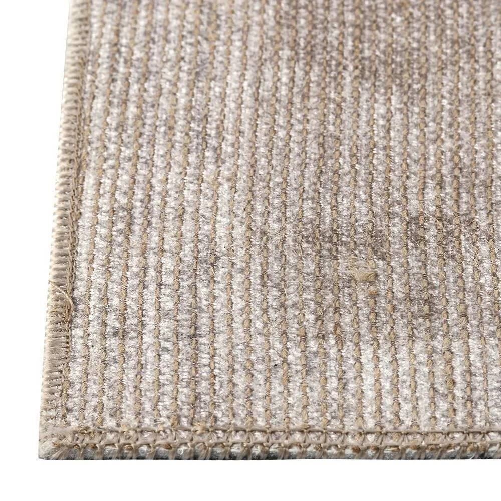 Tapete Para Quarto E Sala 2,00X3,00 M Cairo Havan Casa - Moldura Bege E Marrom