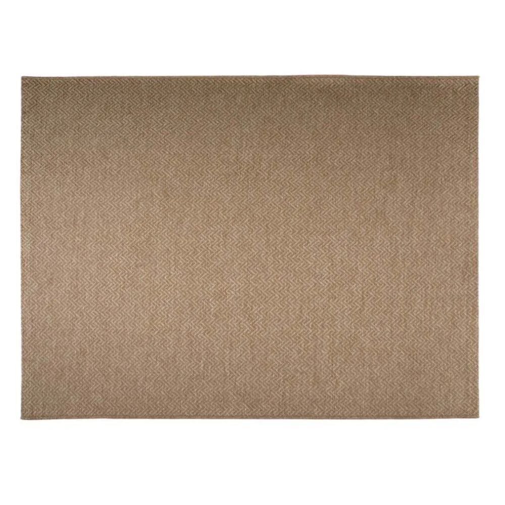 Tapete para Quarto e Sala 2,00 X 3,00M Solano Havan Casa - Bege e Marrom