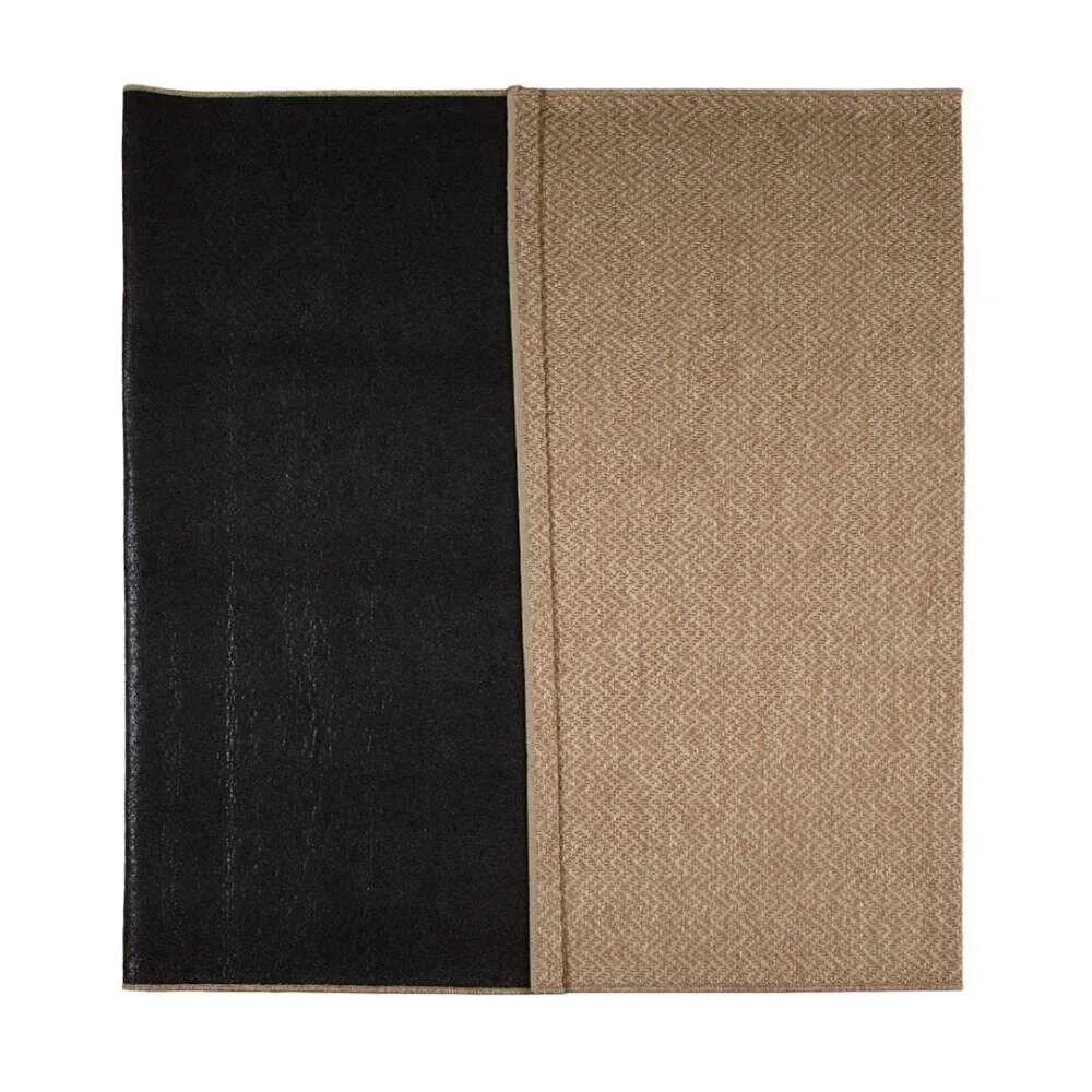 Tapete para Quarto e Sala 2,00 X 3,00M Solano Havan Casa - Bege e Marrom