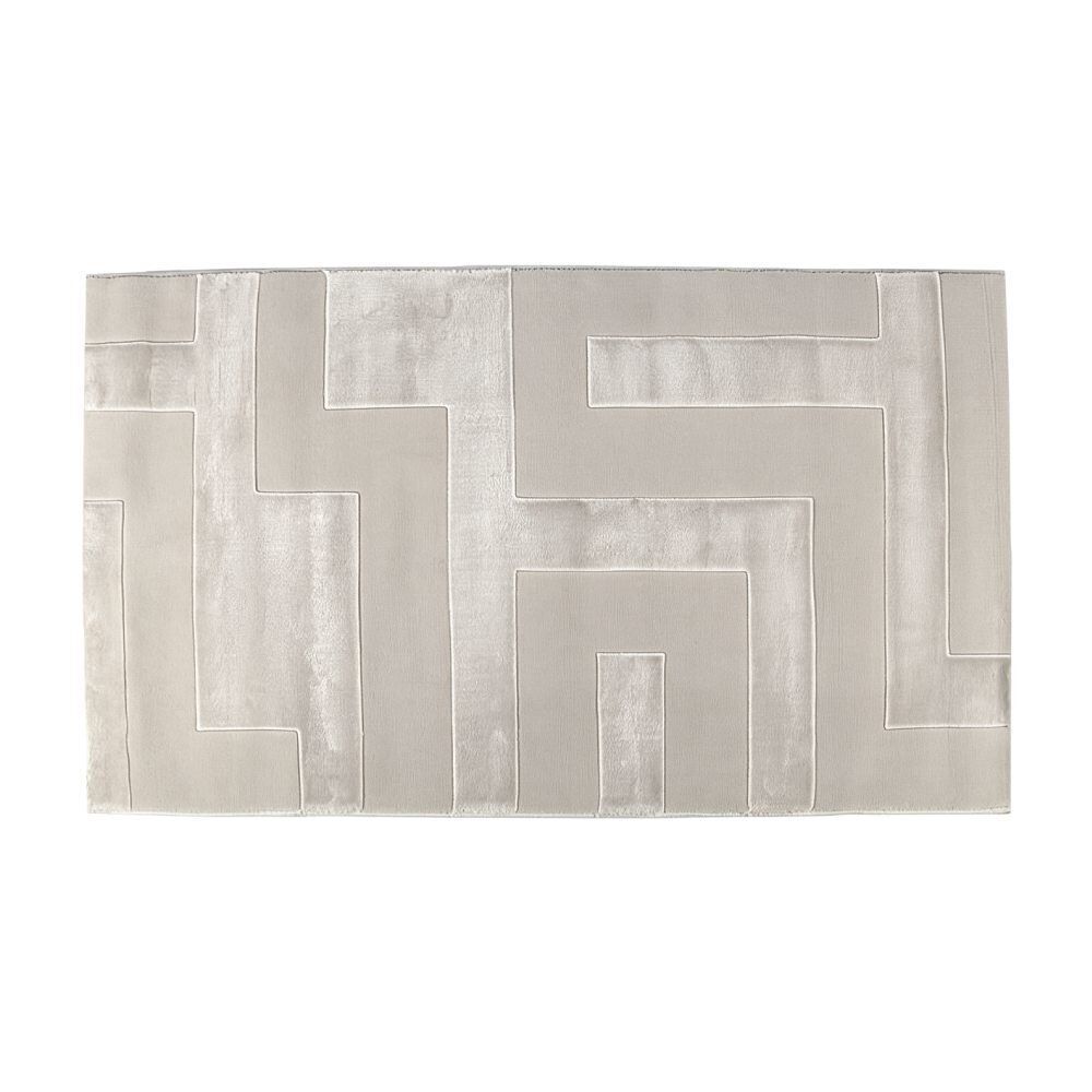 Tapete para Quarto e Sala 60Cm X 1,00M Provence Havan Casa - Bege
