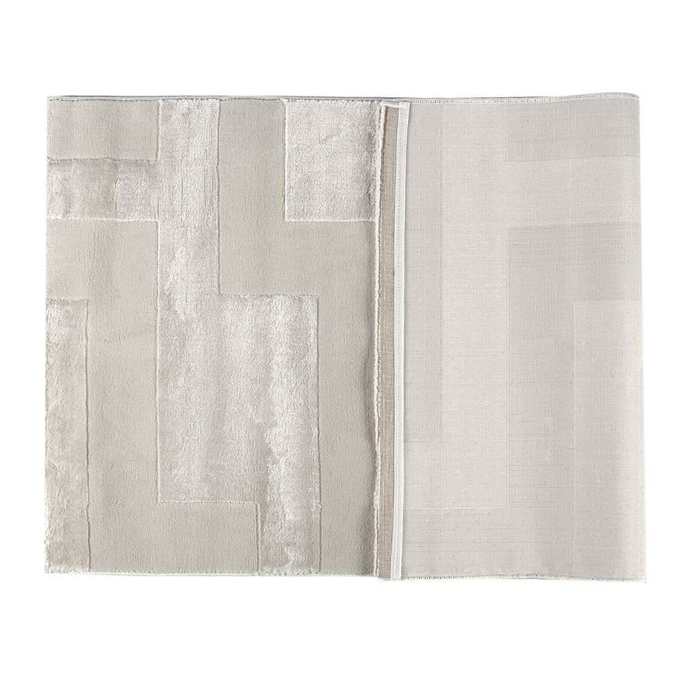 Tapete para Quarto e Sala 60Cm X 1,00M Provence Havan Casa - Bege