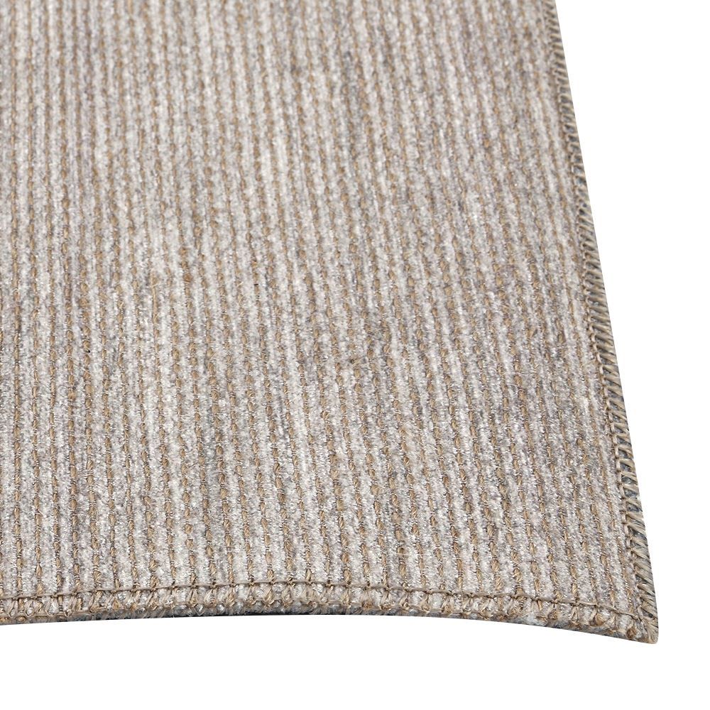 Tapete Para Quarto E Sala 60X100 Cm Cairo Havan Casa - Degradê Marrom E Bege