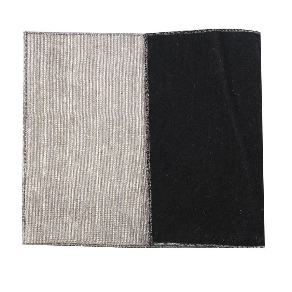 Tapete Para Quarto E Sala 60X100 Cm Cairo Havan Casa - Cinza Listras