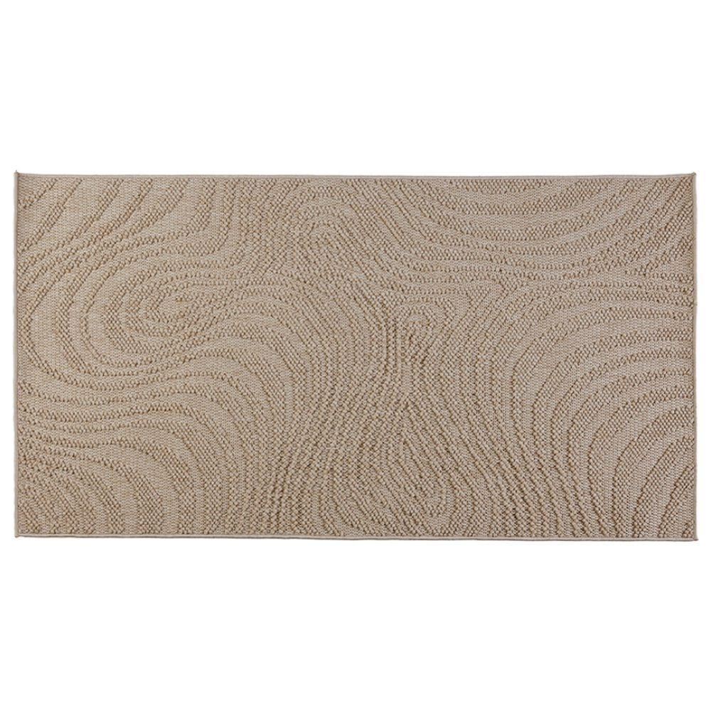 Tapete para Quarto e Sala 80Cm X 1,50M Positano Havan Casa - Bege 23