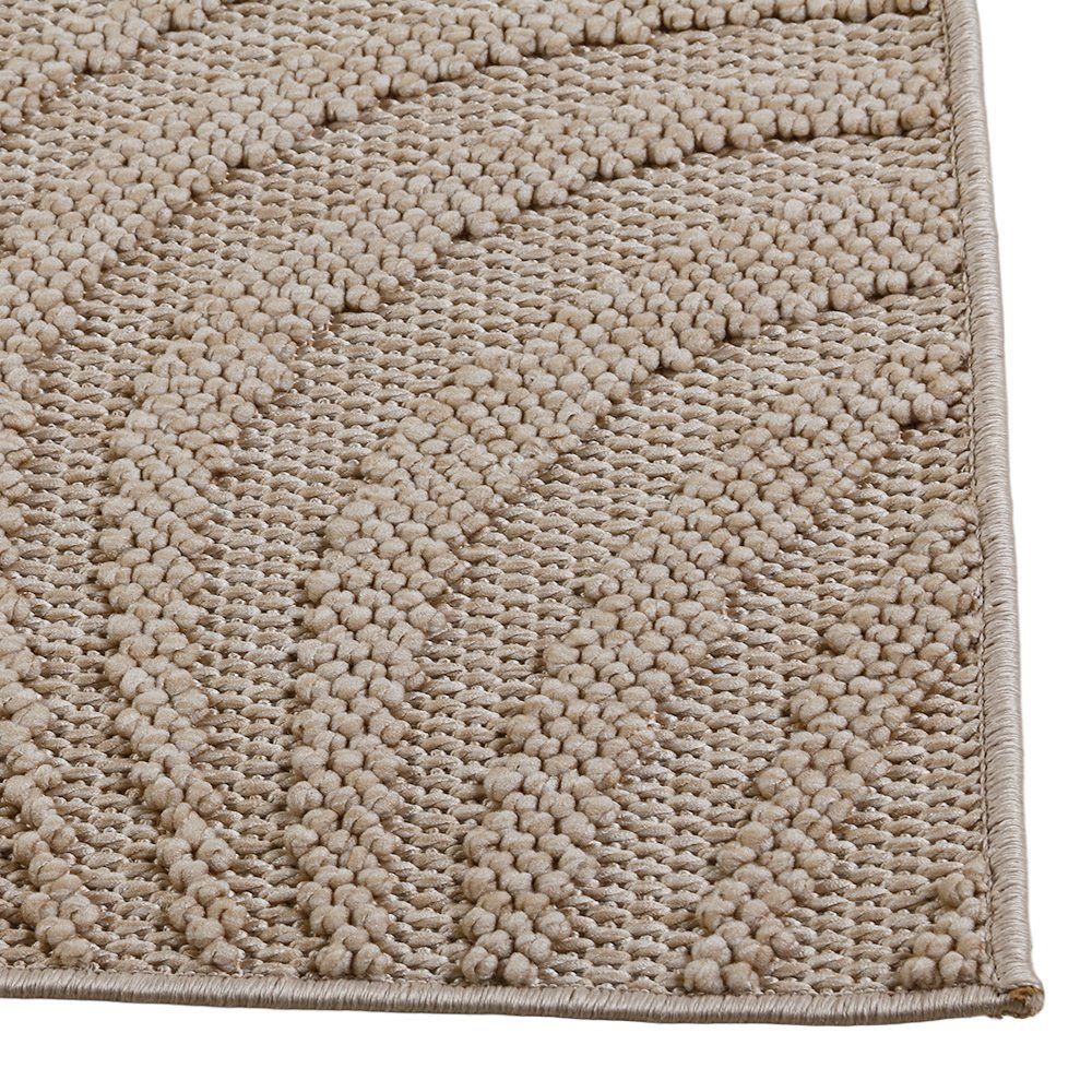 Tapete para Quarto e Sala 80Cm X 1,50M Positano Havan Casa - Bege 23