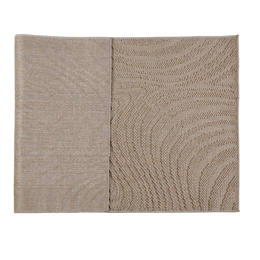 Tapete para Quarto e Sala 80Cm X 1,50M Positano Havan Casa - Bege 23
