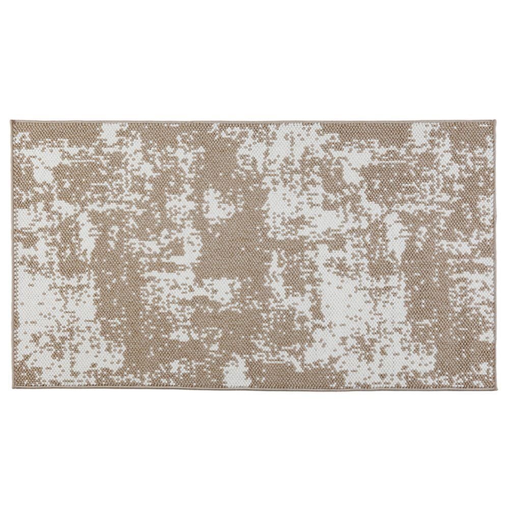 Tapete para Quarto e Sala 80Cm X 1,50M Positano Havan Casa - Bege e Branco 32