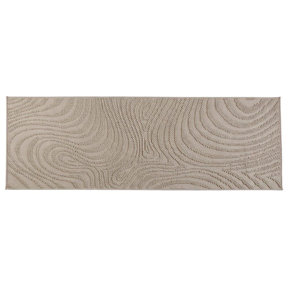 Tapete Passadeira Positano 80Cm X 1,50M Havan Casa - Bege 23