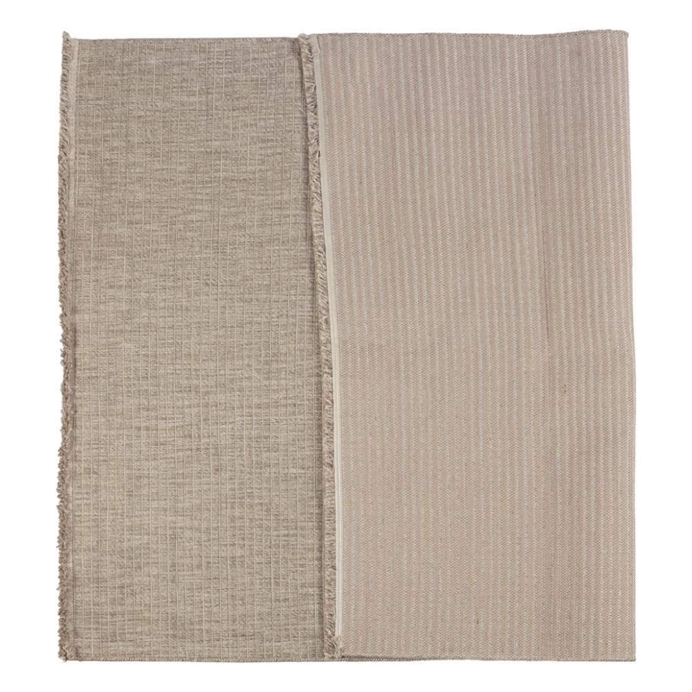 Tapete para Quarto e Sala Amalfi 1,40 X 2,00M Havan Casa - Bege 12