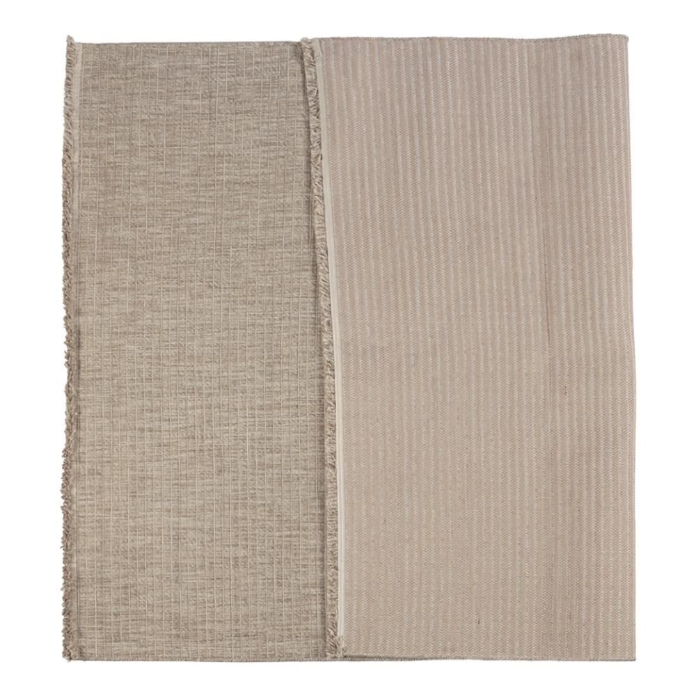 Tapete para Quarto e Sala Amalfi 2,00X2,50M Havan Casa - Bege 12