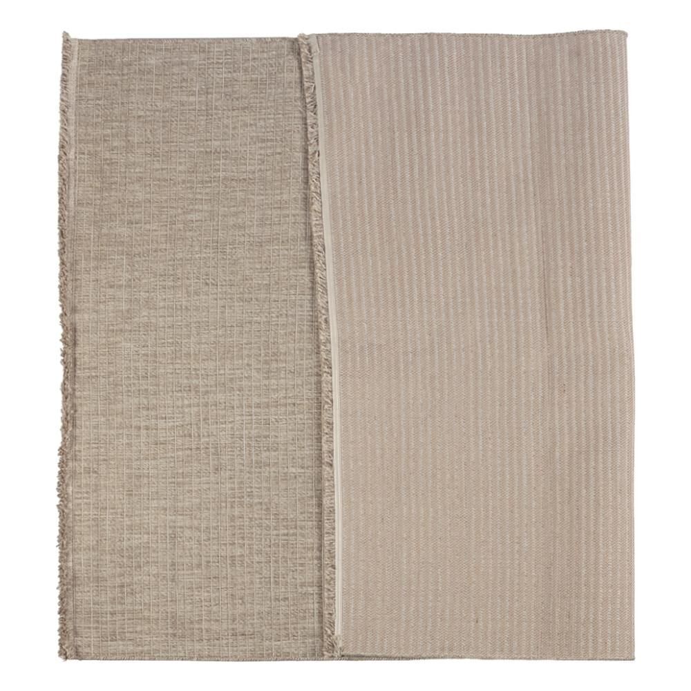 Tapete para Quarto e Sala Amalfi 2,00 X 3,00M Havan Casa - Bege 12