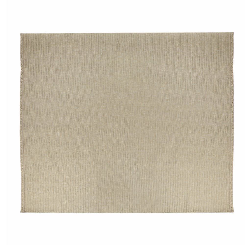 Tapete para Quarto e Sala Amalfi 2,50 X 3,00M Havan Casa - Cru e Off