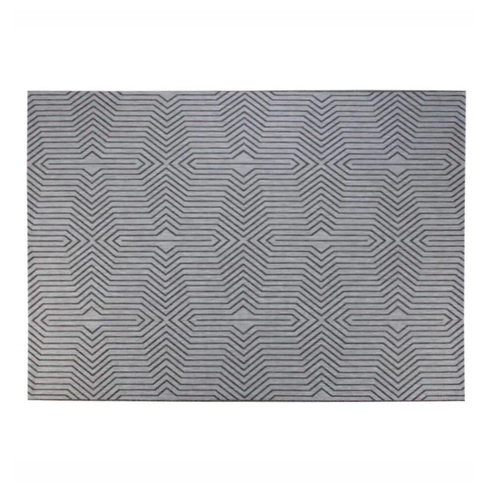 Tapete para Quarto e Sala Amazonas Sisal 1,40X2,00M Havan Casa - Sisal Prata