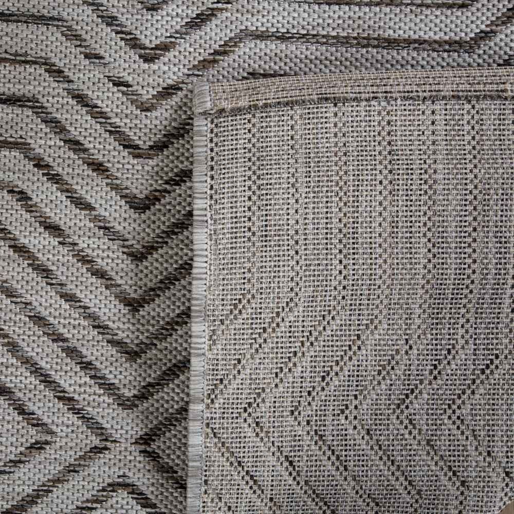 Tapete para Quarto e Sala Amazonas Sisal 1,40X2,00M Havan Casa - Sisal Prata