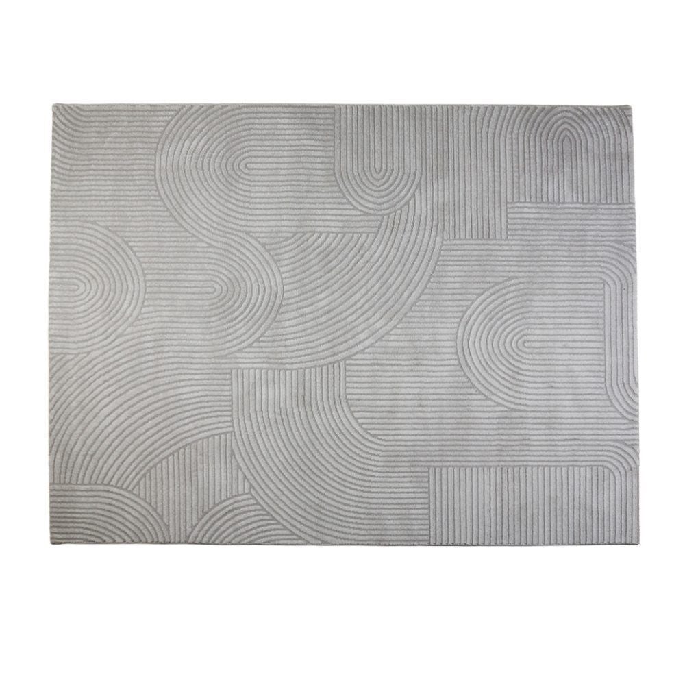 Tapete para Quarto e Sala Lugano 2,00 X 2,50M Havan Casa - Cinza 7A