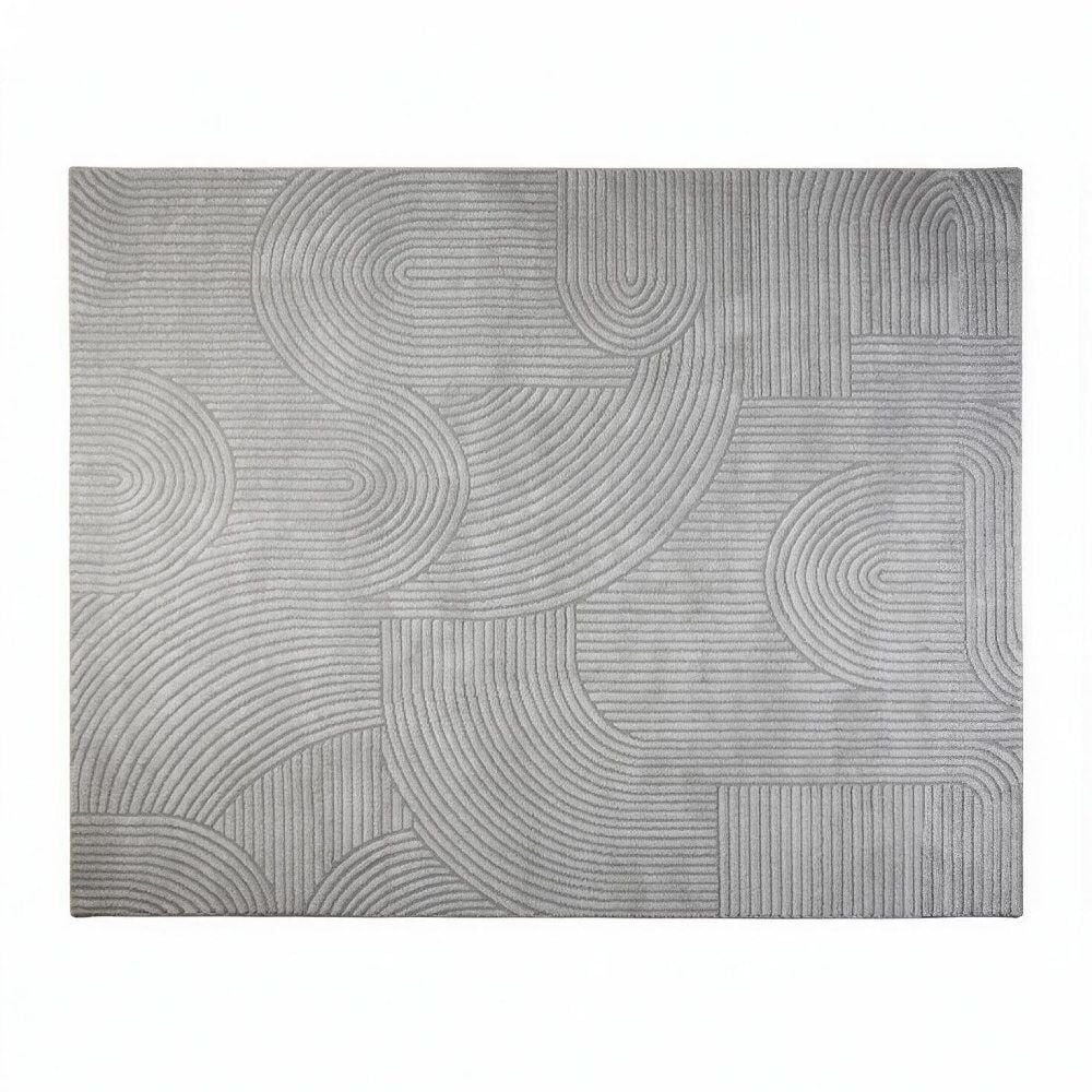 Tapete para Quarto e Sala Lugano 2,00 X 2,50M Havan Casa - Cinza 7A