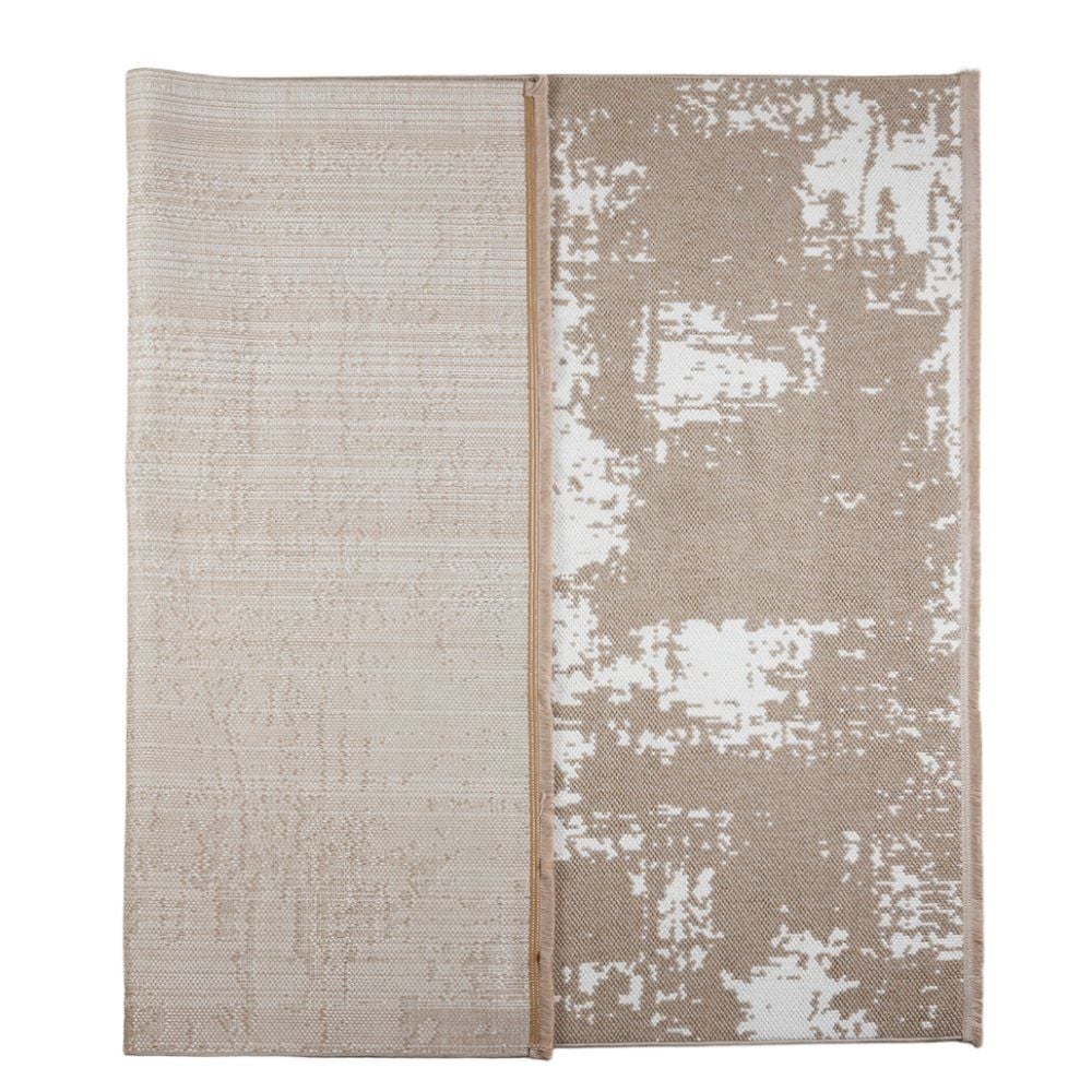 Tapete para Quarto e Sala Positano 2,50 X 3,00M Havan Casa - Bege e Branco 32