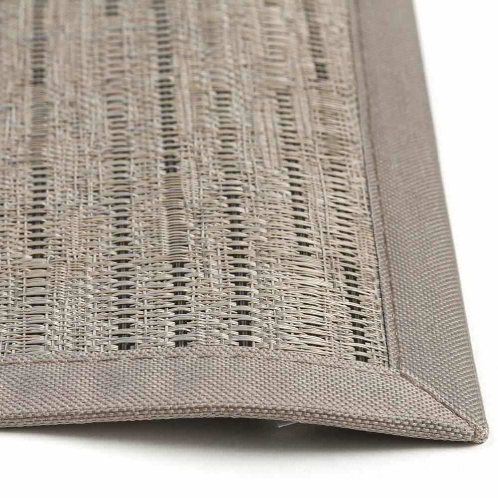 Tapete Passadeira 60Cm X 2,00M Titanium Havan Casa - Taupe