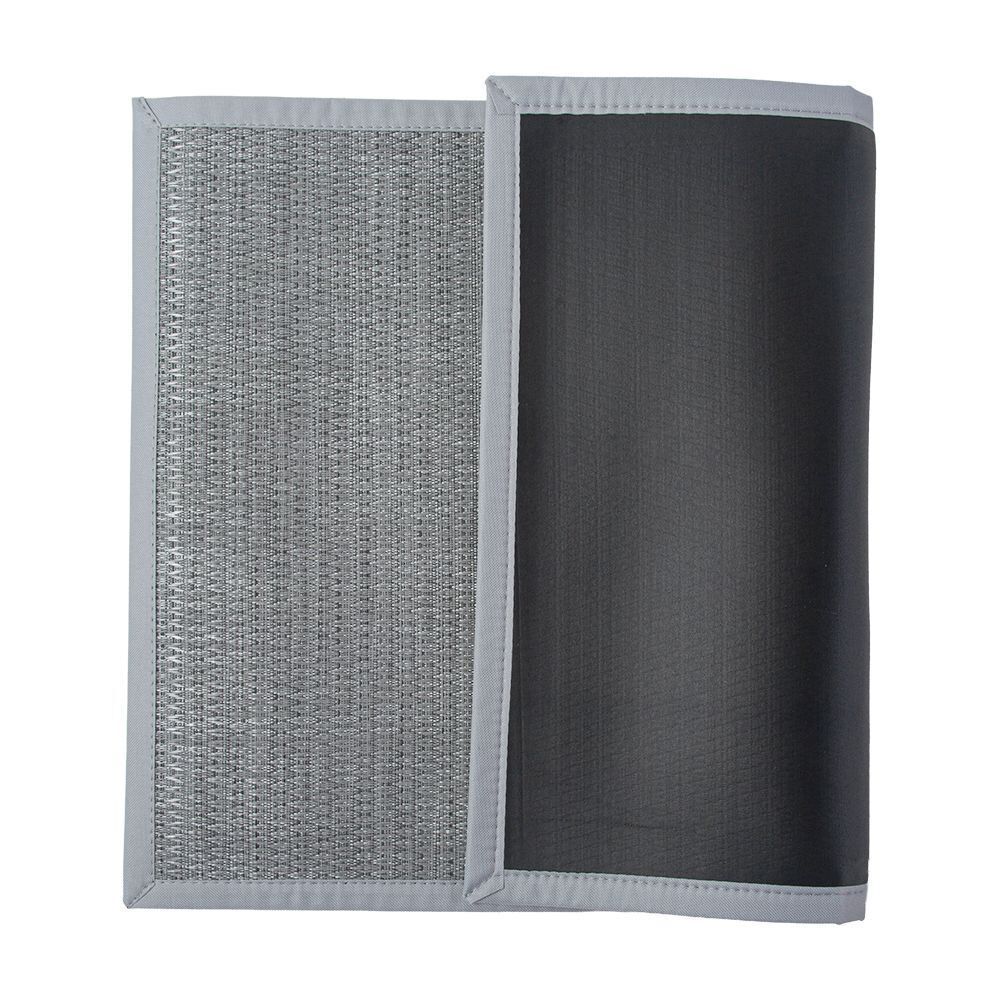 Tapete para Cozinha Titanium 50X70cm Havan Casa - Cinza ZF 100 New