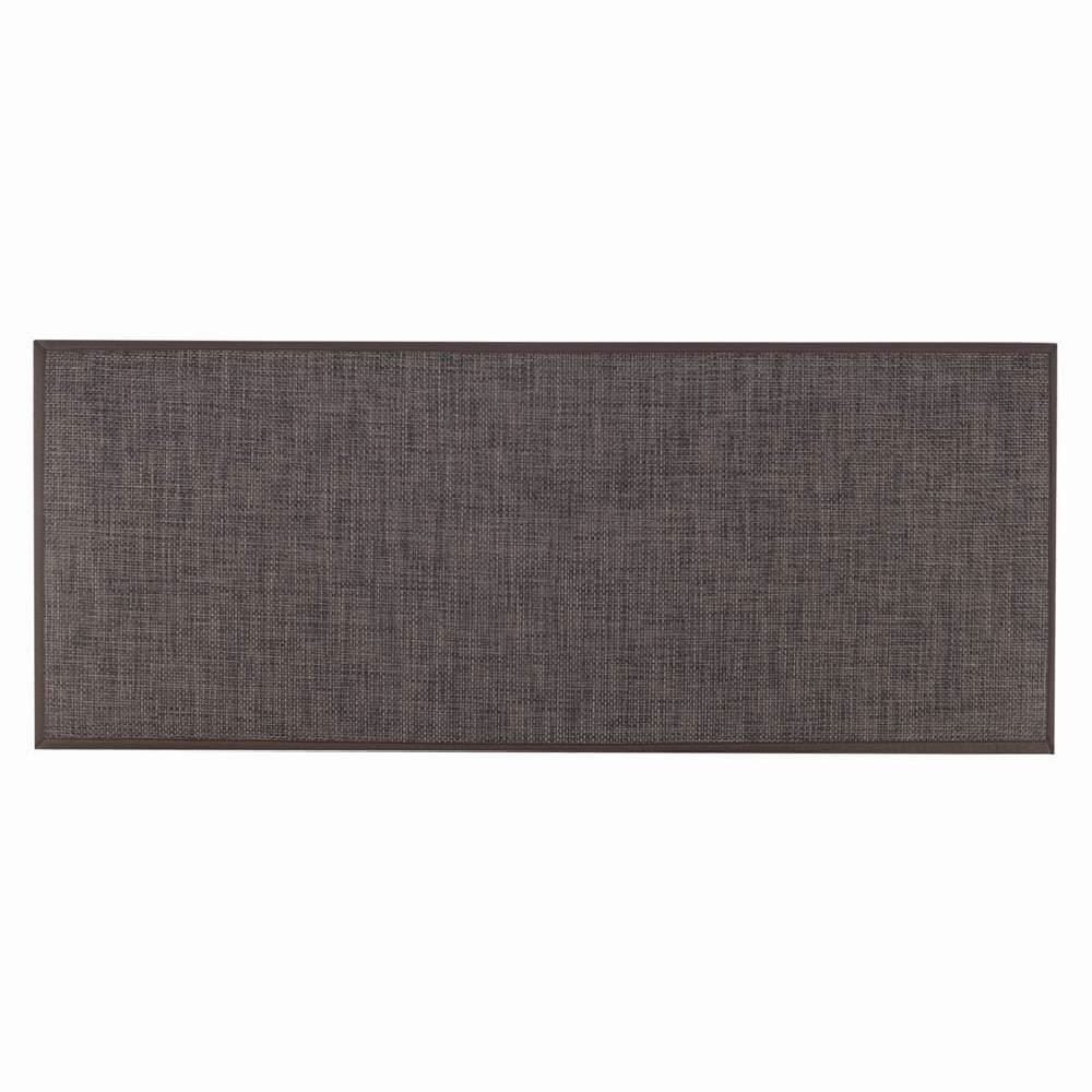 Tapete Passadeira 60Cmx1,50 M Titanium Havan Casa - Marrom escuro