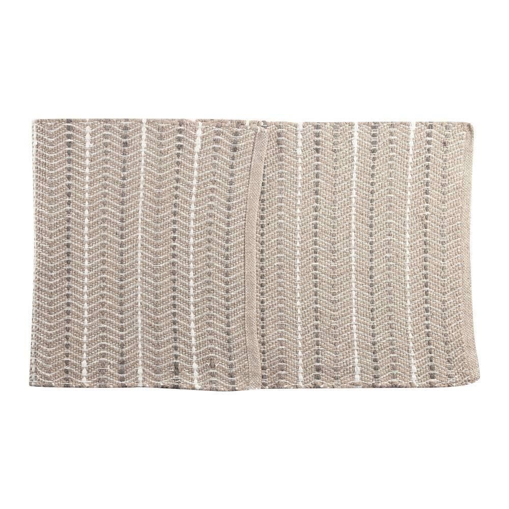 Tapete Para Quarto Ou Sala 50X120 Cm Petra Havan Casa - Bege