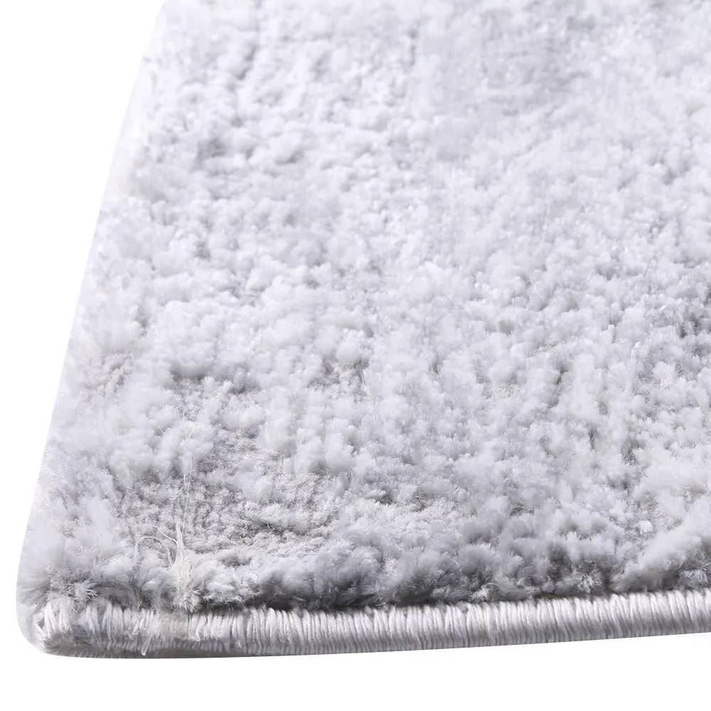 Tapete Para Quarto Ou Sala 60X100 Cm Versalhes Havan Casa - Cinza Claro