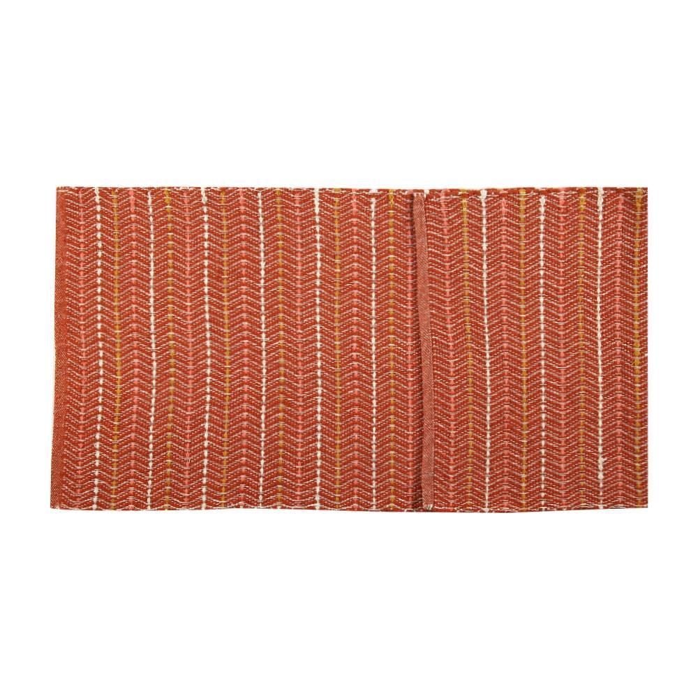 Tapete Para Quarto Ou Sala 0,60X1,50M Petra Havan Casa - Terracota