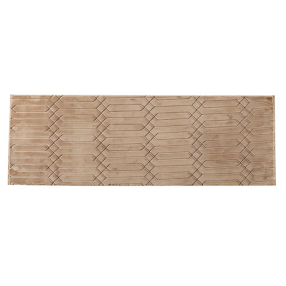 Tapete Passadeira Bellagio 60Cm X 1,80M Havan Casa - Hexágono Castor
