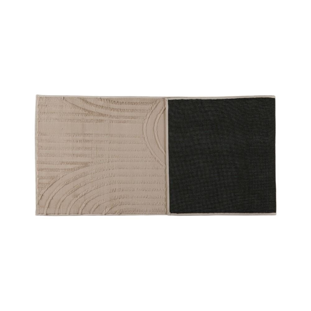 Tapete Passadeira Bellagio 60Cm X 1,80M Havan Casa - Bege Flow