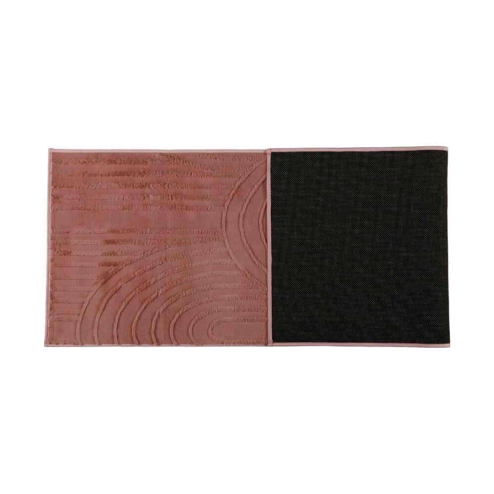 Tapete Passadeira Bellagio 60Cm X 1,80M Havan Casa - Rosa Flow