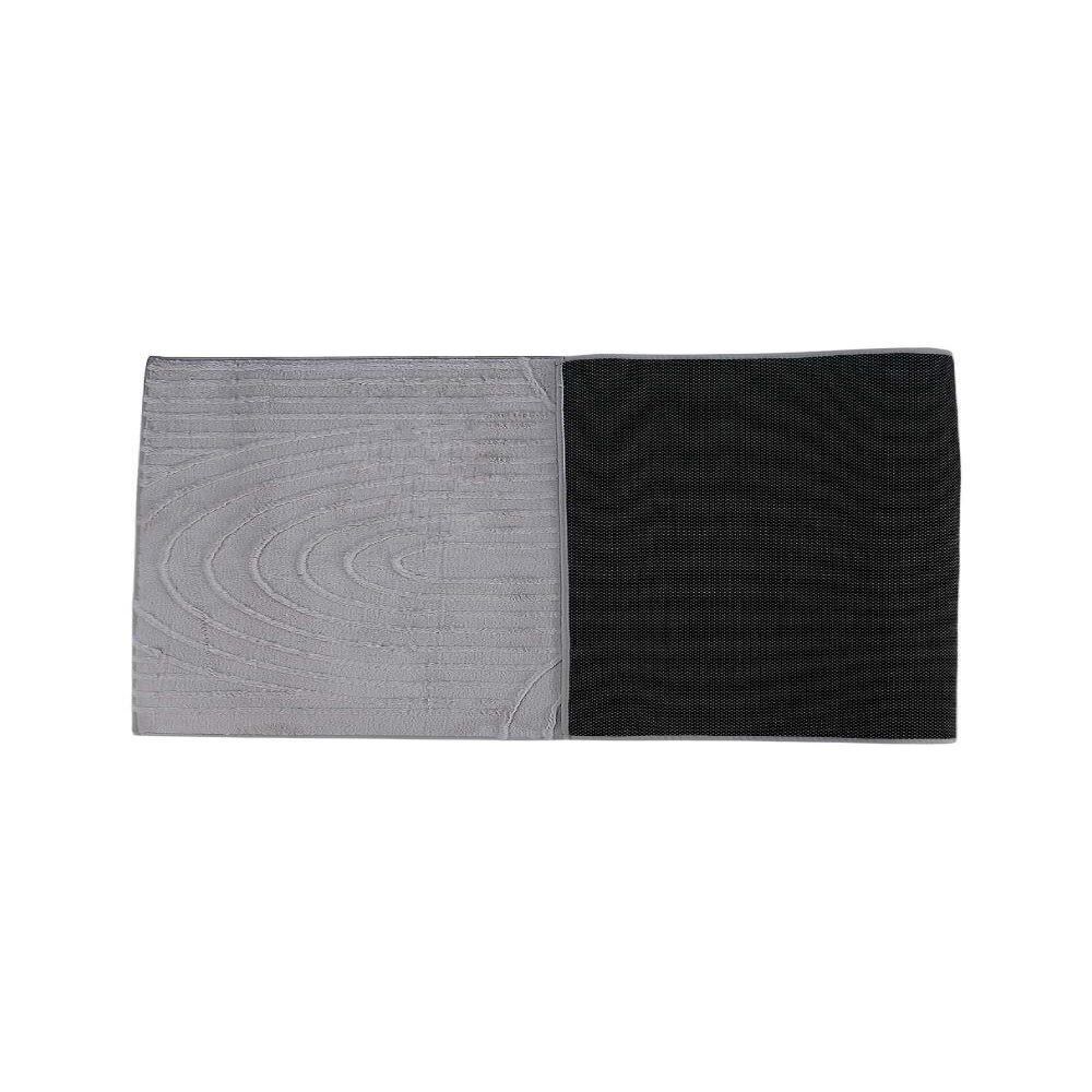 Tapete Passadeira Bellagio 60Cm X 1,80M Havan Casa - Cinza Claro Flow