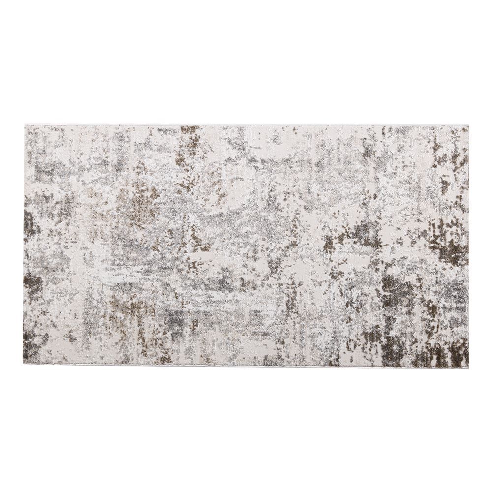 Tapete Para Quarto Ou Sala 0,80X1,50 M Ibiza Havan Casa - Creme Marrom