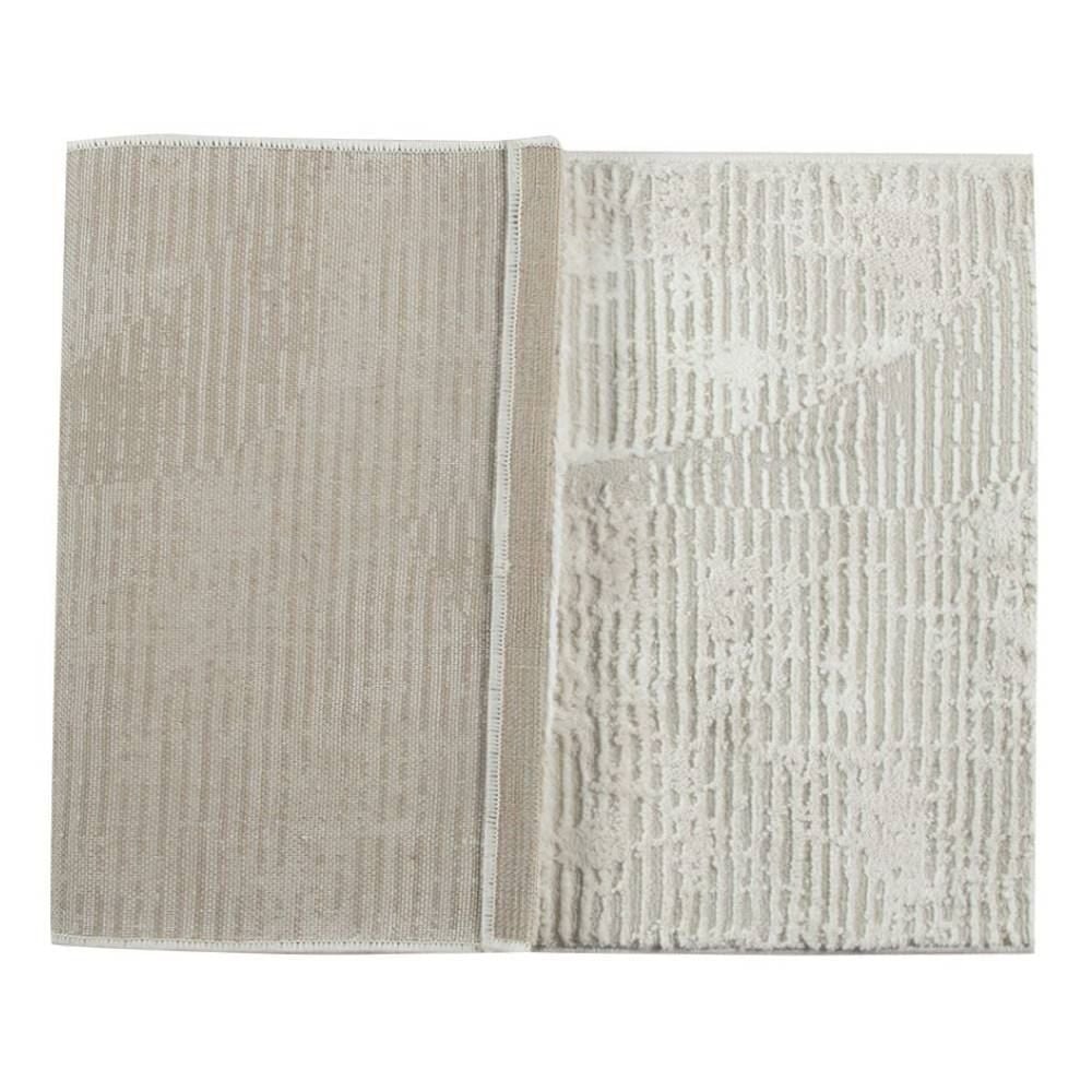 Tapete para Quarto Ou Sala 80Cmx1,50 m Versalhes Havan Casa - Creme E Branco