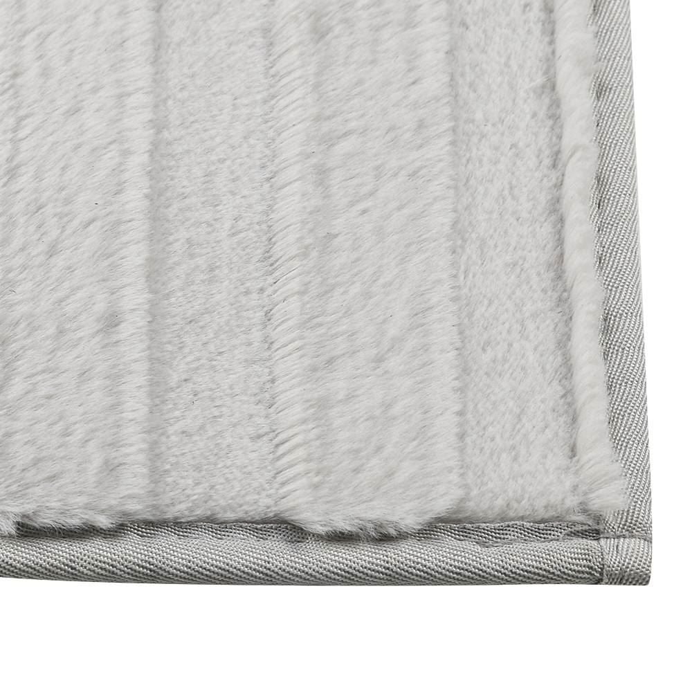 Tapete Para Quarto Ou Sala 0,80X1,50M Bellagio Havan Casa - Cinza