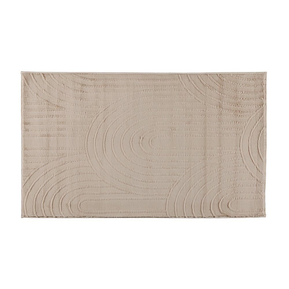 Tapete para Quarto e Sala 80Cmx1,50 m Bellagio Havan Casa - Bege Flow