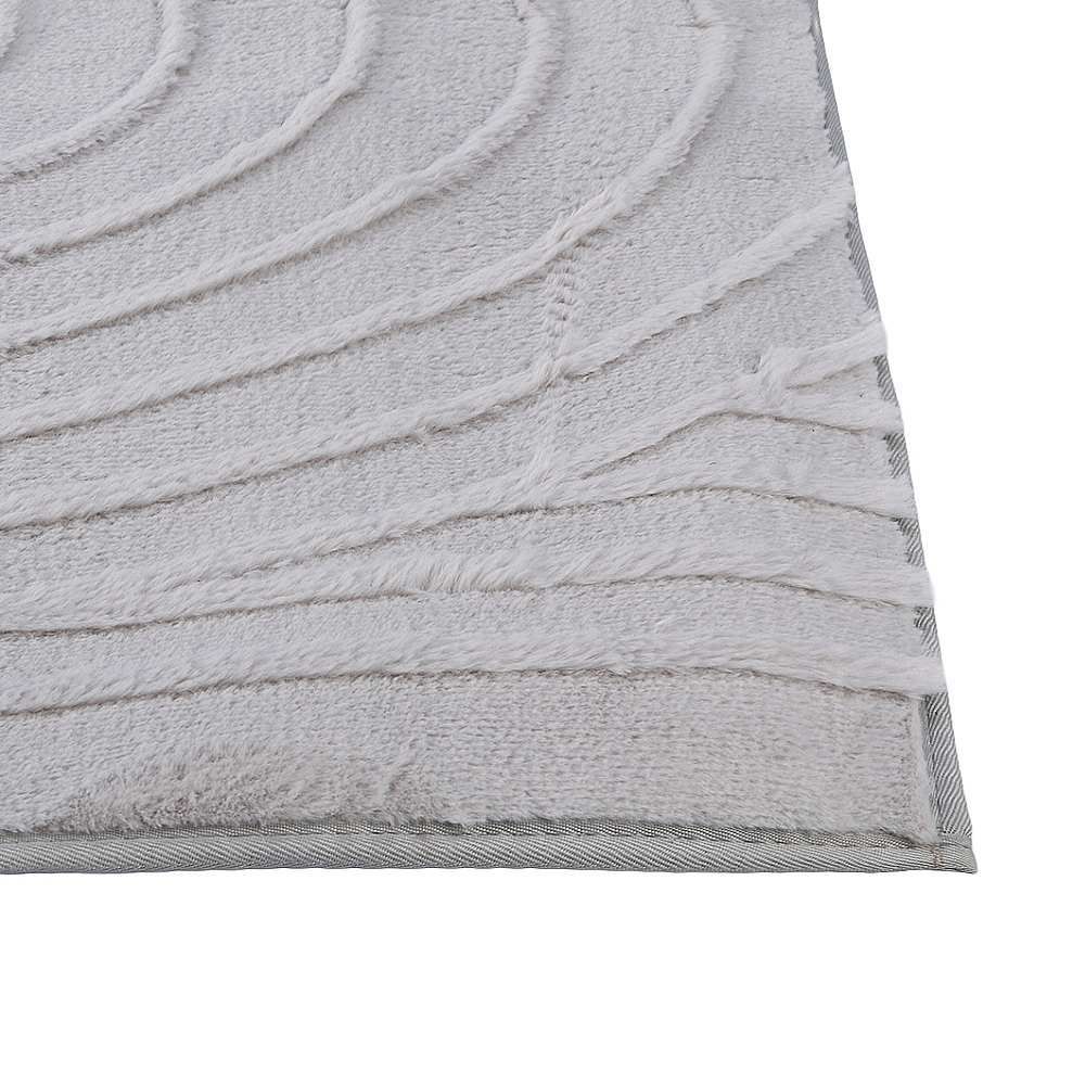 Tapete para Quarto e Sala 80Cmx1,50 m Bellagio Havan Casa - Cinza Flow