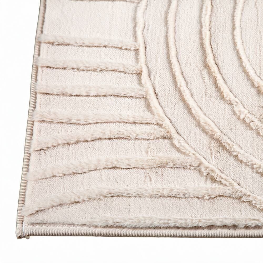 Tapete para Bellagio Quarto e Sala 80Cm X 1,50M Havan Casa - Bege Flow