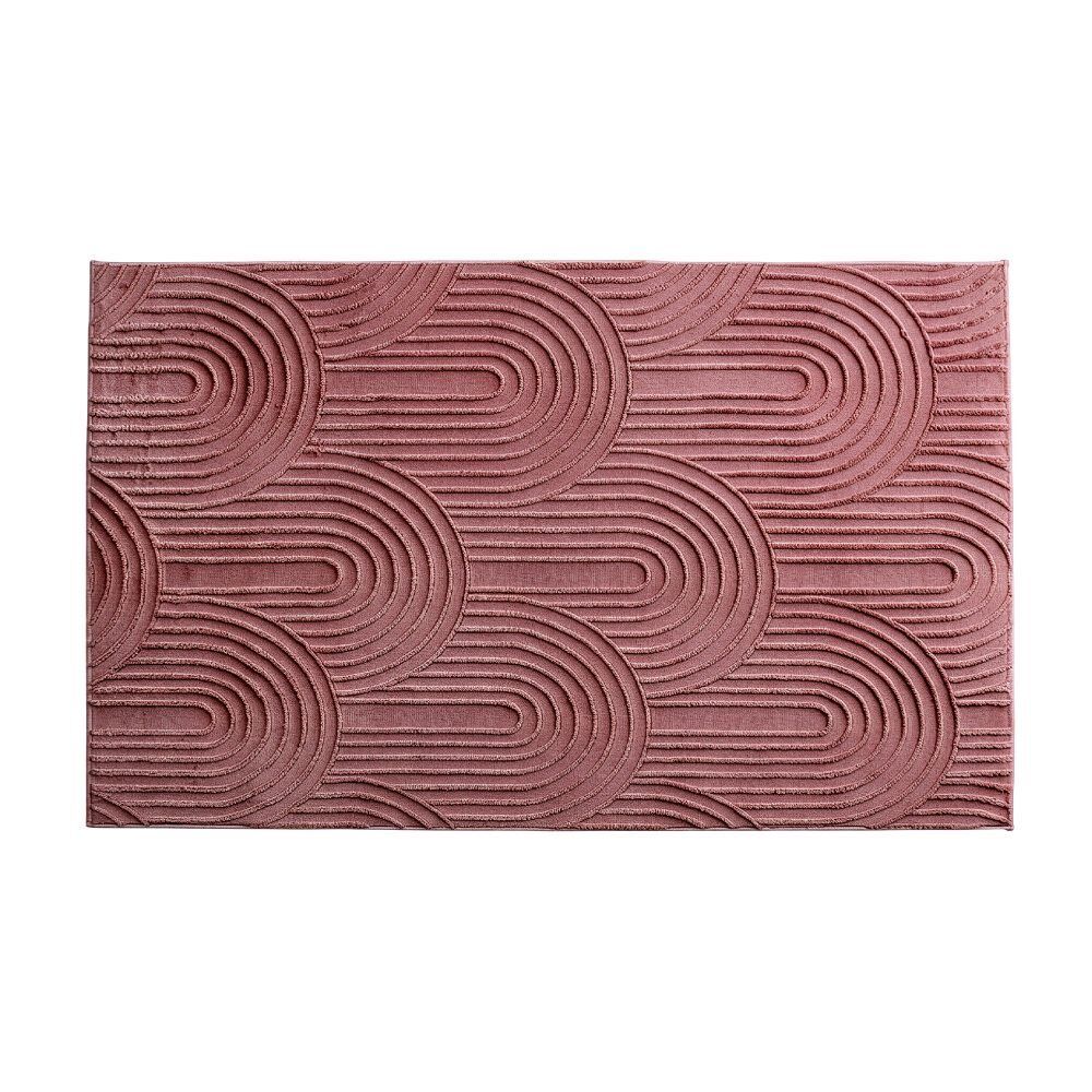 Tapete para Bellagio Quarto e Sala 80Cm X 1,50M Havan Casa - Rosa Flow