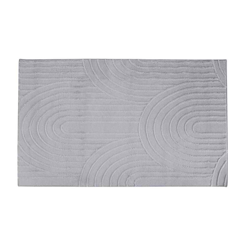 Tapete para Bellagio Quarto e Sala 80Cm X 1,50M Havan Casa - Cinza S3 Flow