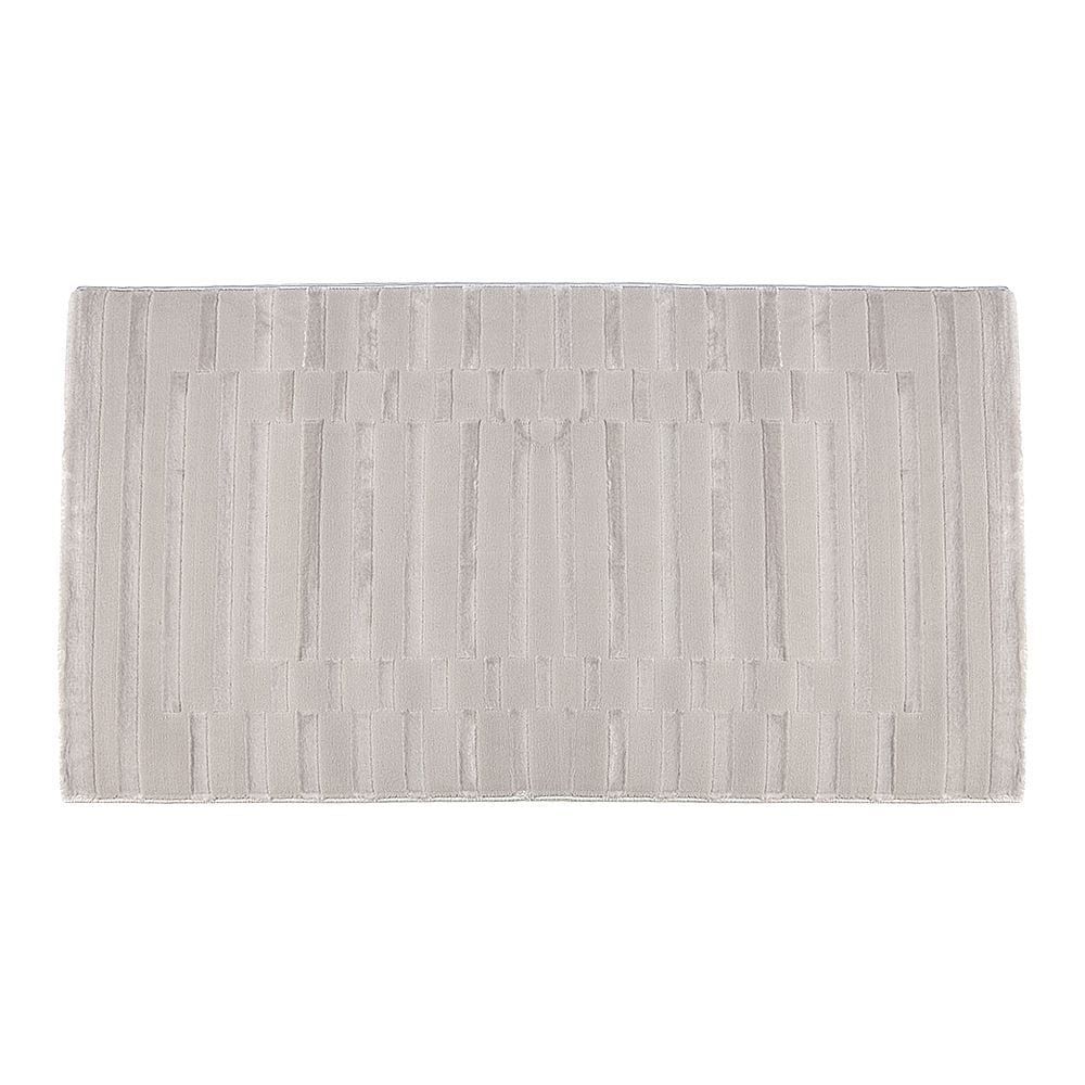 Tapete para Quarto e Sala 80X150 cm Provence Havan Casa - Bege Listras