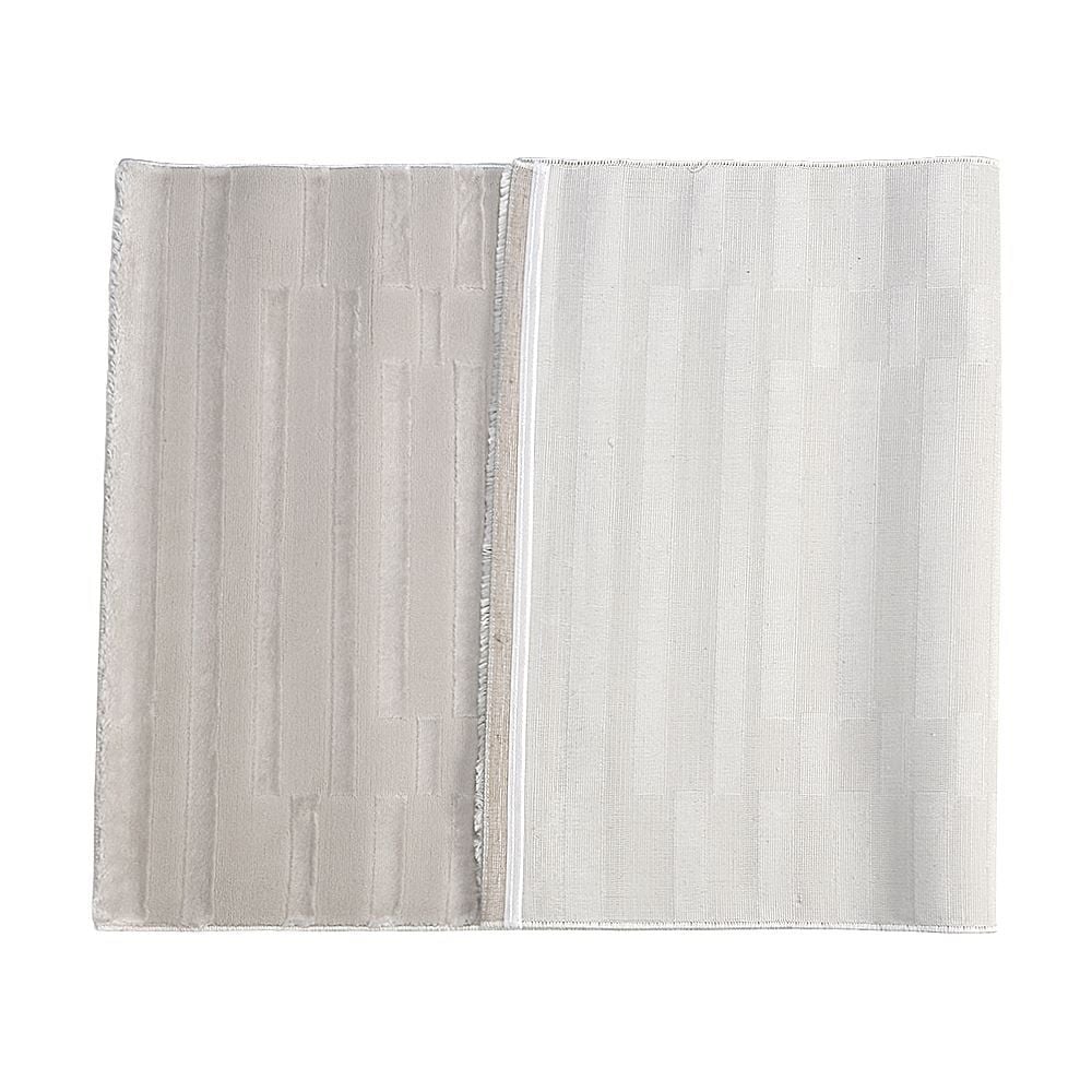 Tapete para Quarto e Sala 80X150 cm Provence Havan Casa - Bege Listras