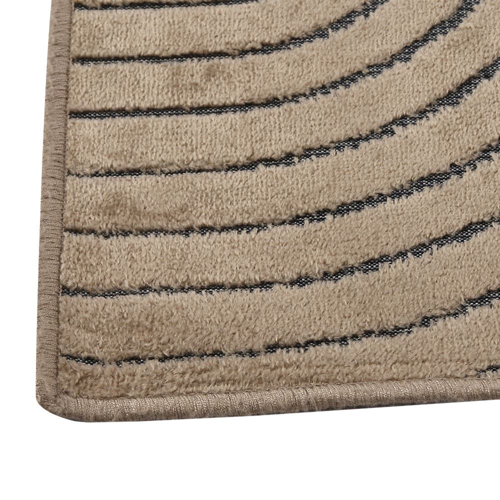 Tapete Para Quarto Ou Sala 1,00X1,40 M Faro Havan Casa - Arcos Caramelo