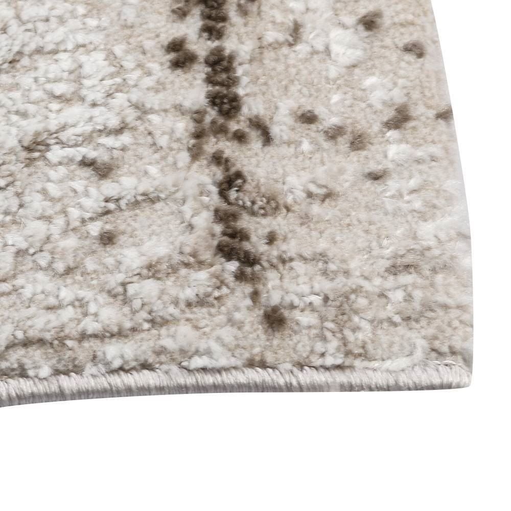 Tapete para Quarto Ou Sala 1,40X2,00 m Ibiza Havan Casa - Creme Bege