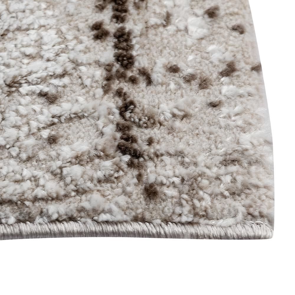 Tapete para Quarto Ou Sala 1,40 X 2,00M Ibiza Havan Casa - Creme Bege